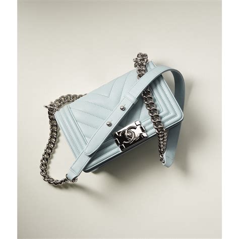 chanel small boy men|Small boy chanel handbag, Calfskin & silver.